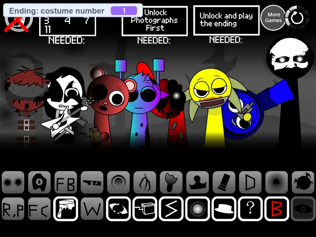 节奏盒子Sprunki腐败版3重制(2)