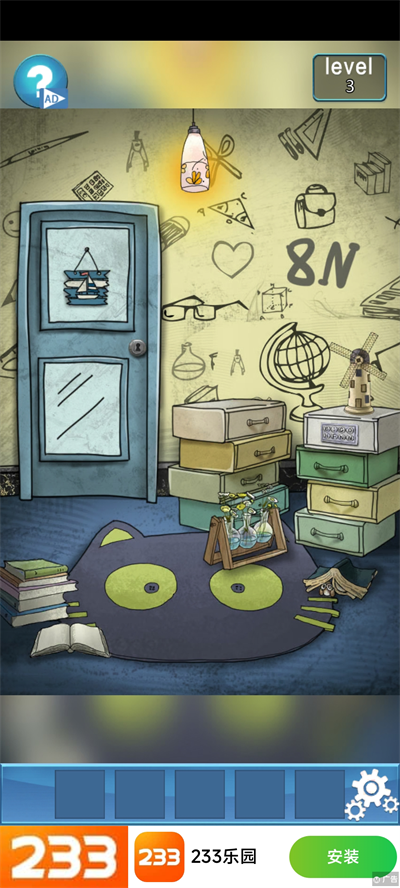 100门逃脱挑战3中文版(2)