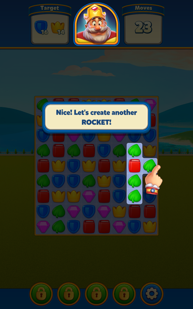 皇家比赛无限金币(4)