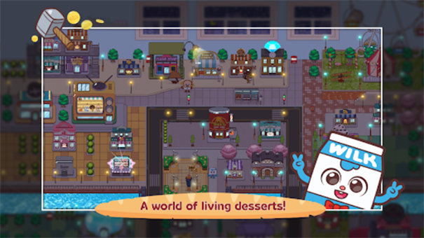 面包理发店中文版(1)