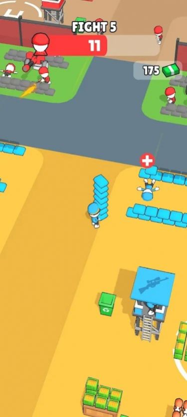 空闲命令补给前线游戏中文版(2)