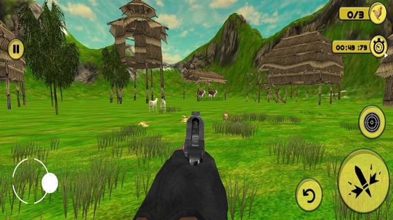 疯狂吃鸡战场游戏最新手机版(3)