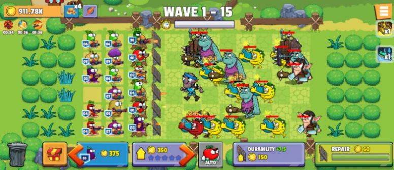 植物大战妖精7游戏手机版(3)