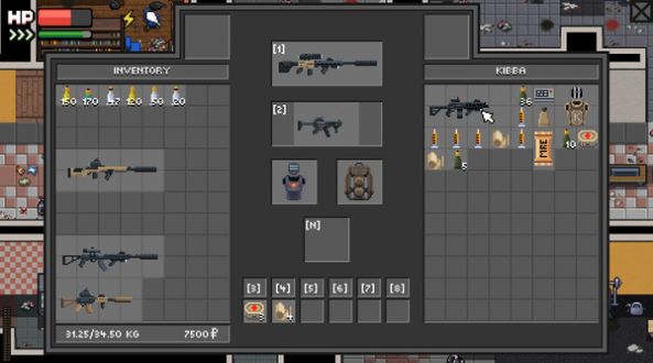 zero sievert汉化中文补丁版(2)