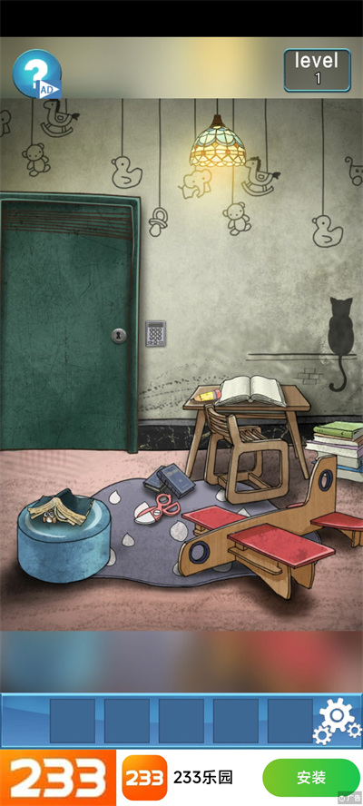 100门逃脱挑战3中文版(3)