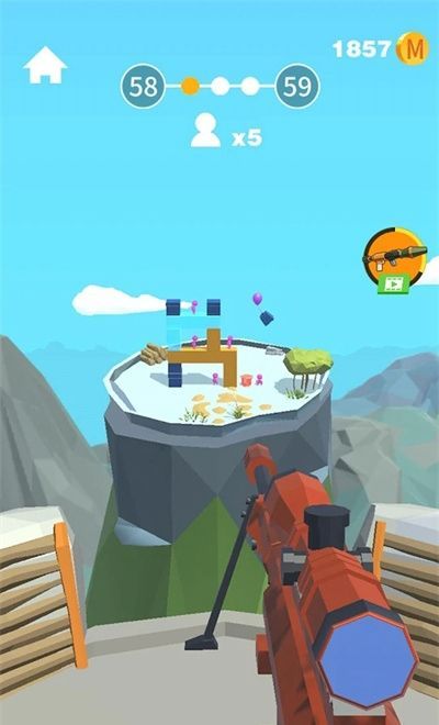 火柴人狙击大师2安卓官方版(1)