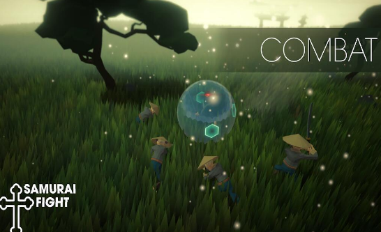 武士忍者对决(2)