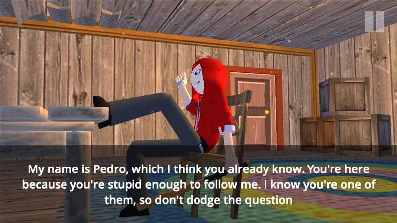 愤怒的男孩佩德罗和他的朋友们(2)