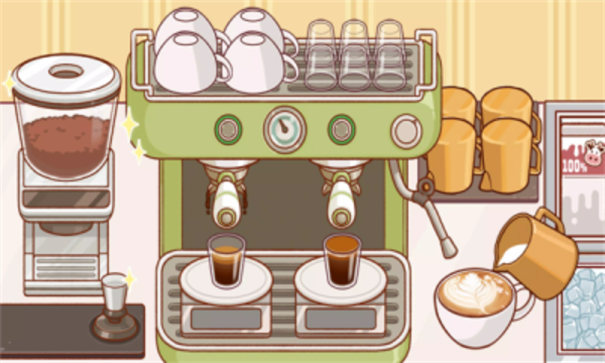 可口的咖啡美味的咖啡正版(3)