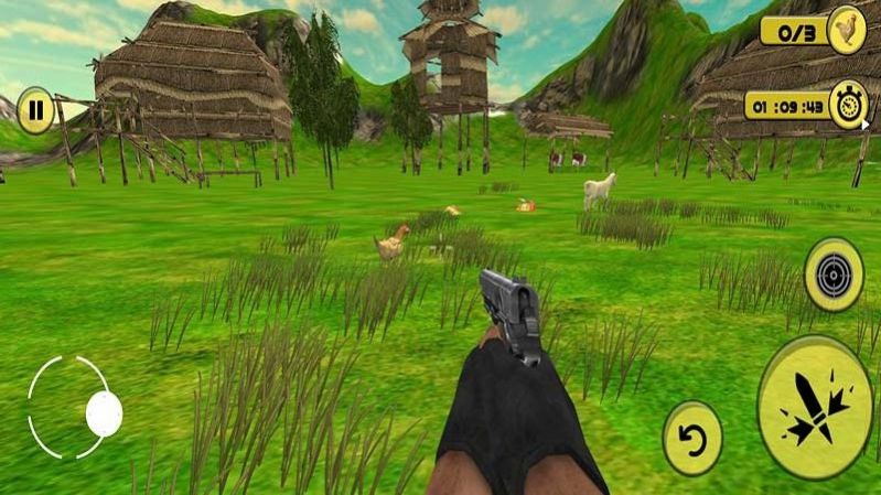 疯狂吃鸡战场游戏最新手机版(2)