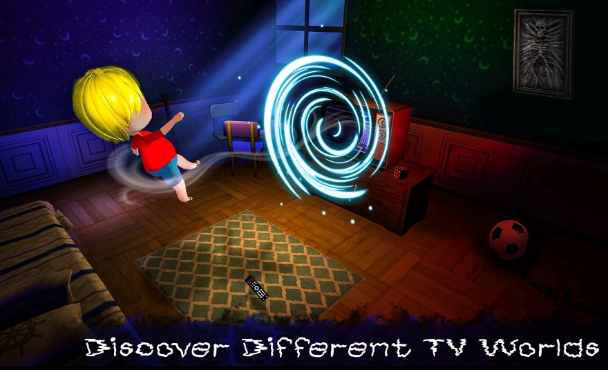 电视怪物逃脱生存(3)