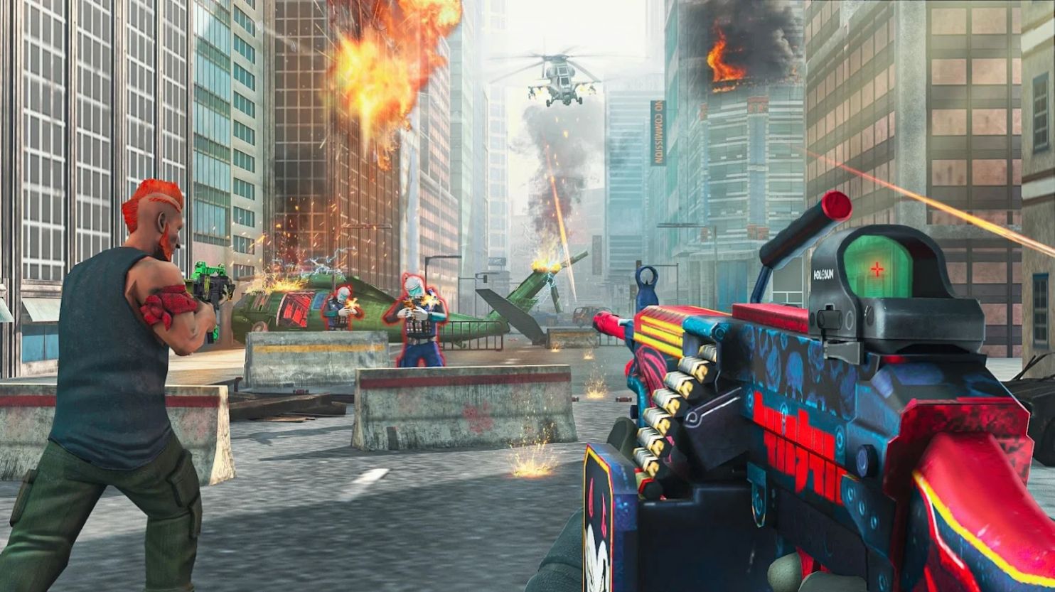 自由罢工射击中文版（Freedom Strike）(3)