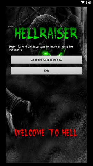 地狱火动态壁纸手机版(3)