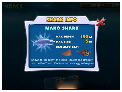 饥饿的鲨鱼进化图15