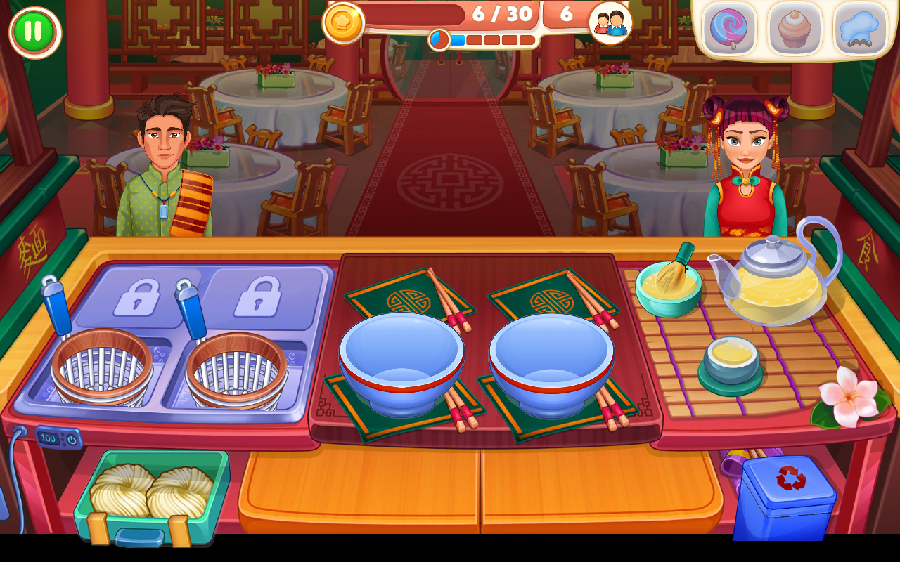 亚洲烹饪之星无限金币版(3)