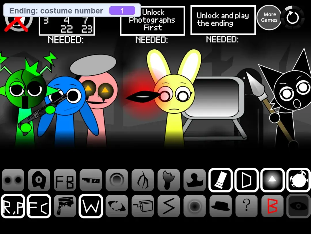 节奏盒子Sprunki腐败版3重制(1)