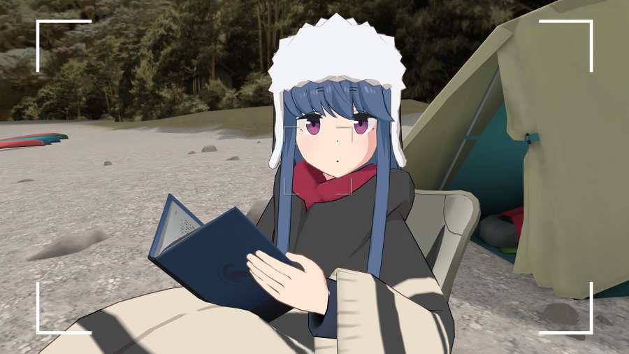 摇曳露营本栖湖篇(2)