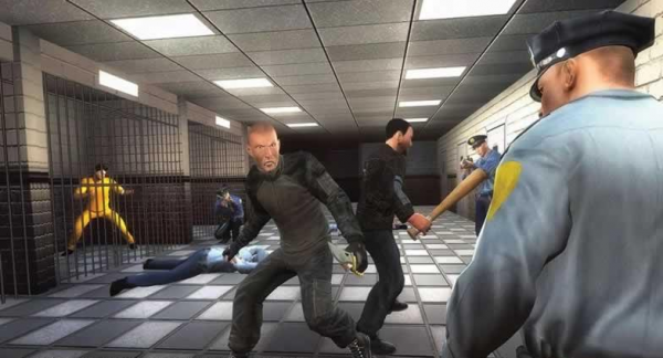 越狱逃脱黑帮(2)