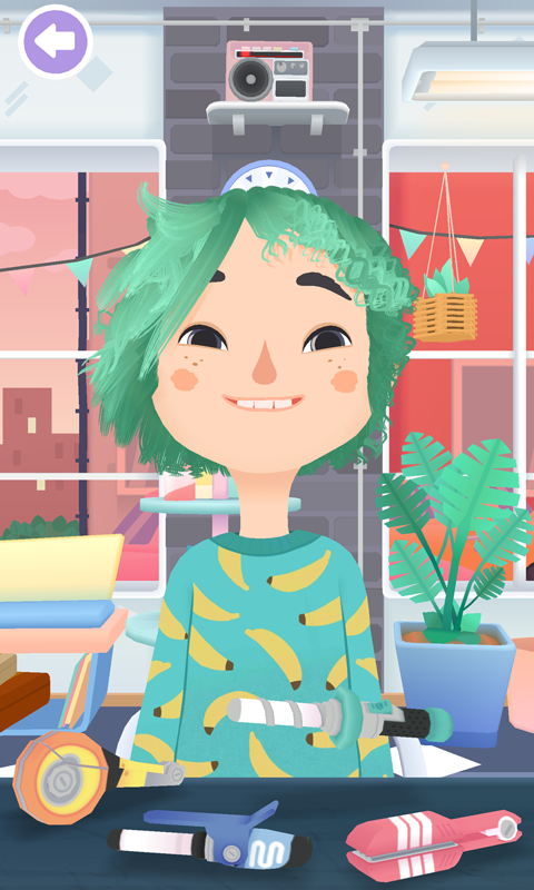 小小理发师(3)