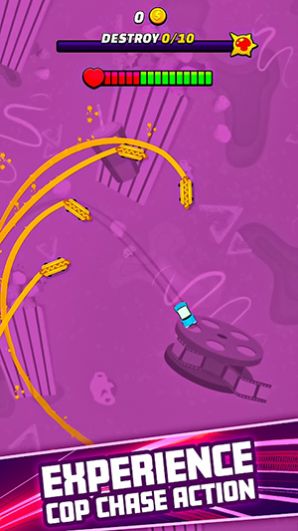 警察追逐狂野时速(3)