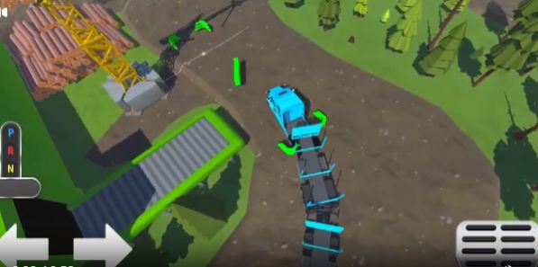 迷你卡车模拟器2025游戏 (3)