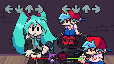 周五夜放克初音版(2)