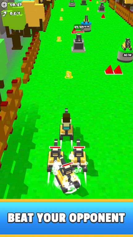 多米诺坦克世界之战游戏手机版(2)