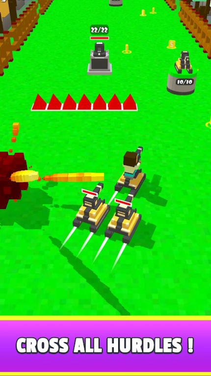 多米诺坦克世界之战游戏手机版(3)