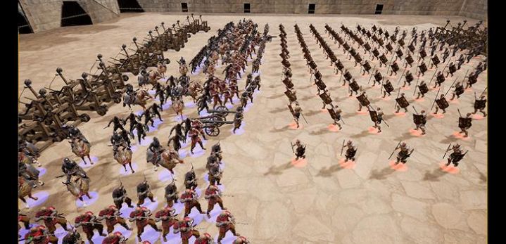 史诗战争战斗模拟器官方版(2)