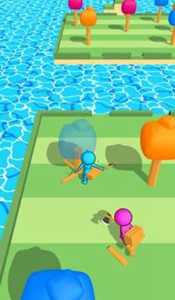 伐木工人竞赛安卓（Lumberjack Race） (3)