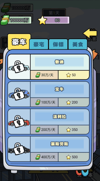 花光十个亿(4)