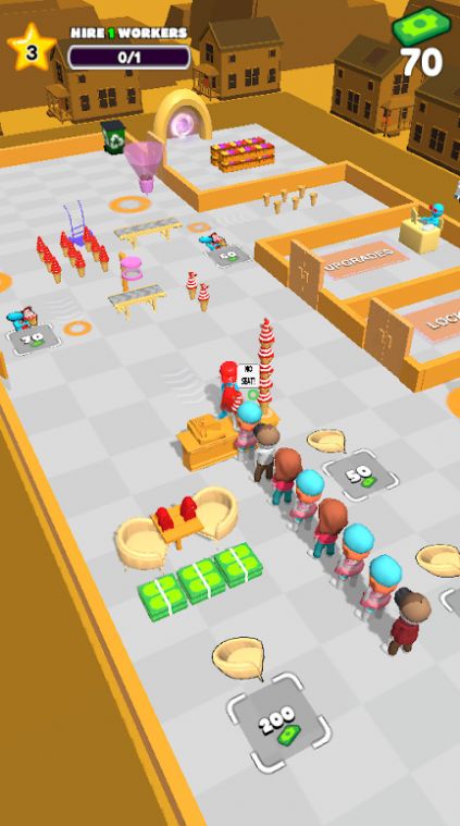 我的冰淇淋咖啡馆游戏安卓版(3)