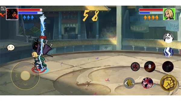 像素火影仙自九鸣(1)