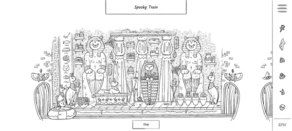 躲猫猫Hidden Kitten(5)