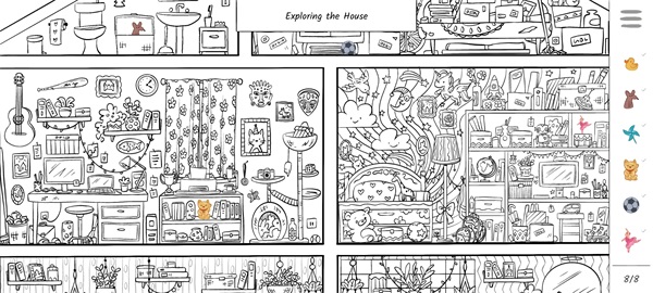 躲猫猫Hidden Kitten(4)