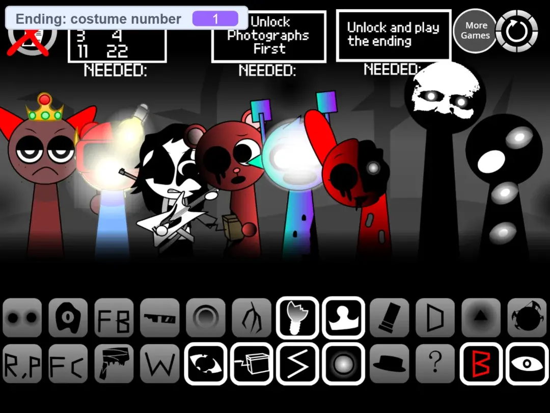 节奏盒子Sprunki腐败版3重制(4)