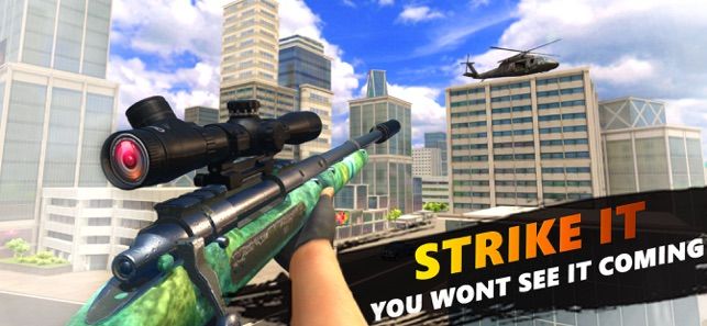 狙击手3D战争2025的呼唤安卓官方版(2)