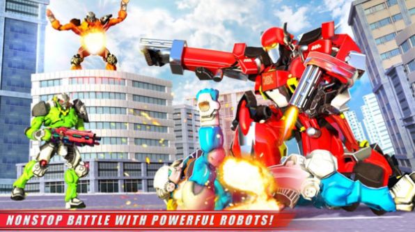 长颈鹿变形机器人(1)