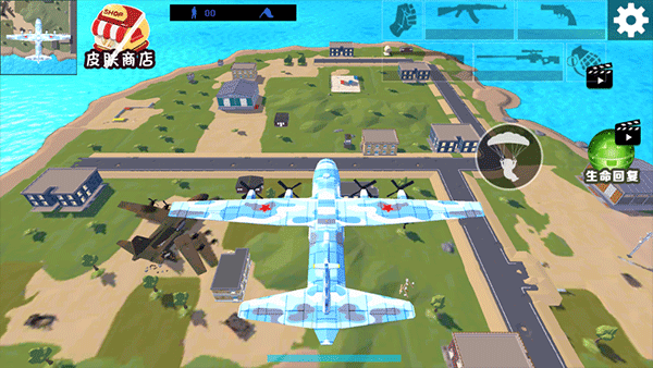 像素吃鸡战场模拟器(1)