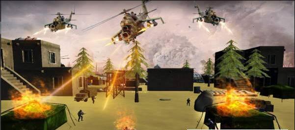 空战武装直升机 空战武装直升机