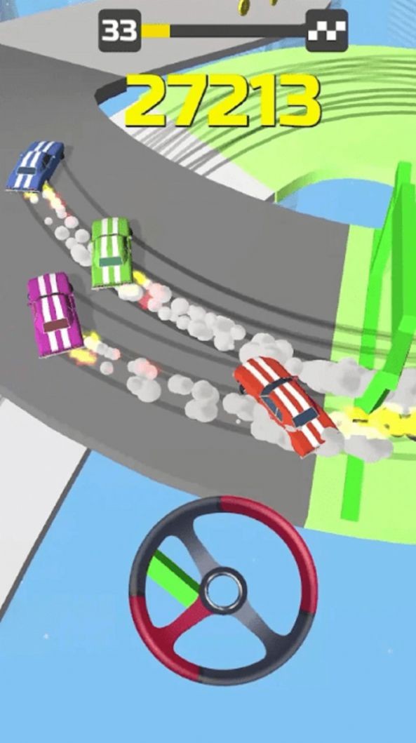 超车公路赛(1)