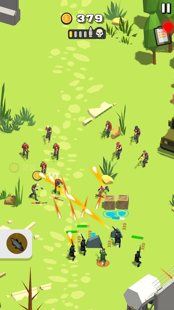 顶级士兵对决游戏安卓版(3)