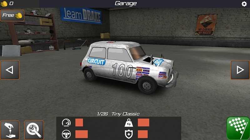 冲撞赛车2无限金币版(4)