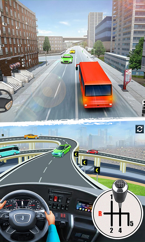 公交车老司机(1)