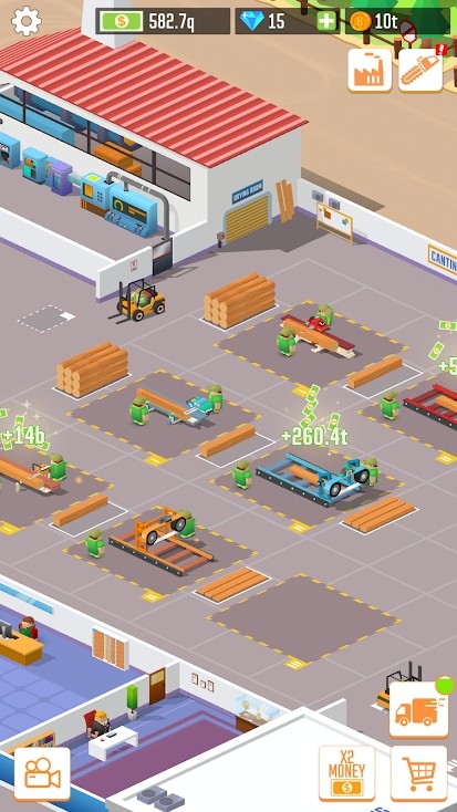 木材公司无限金币版(1)