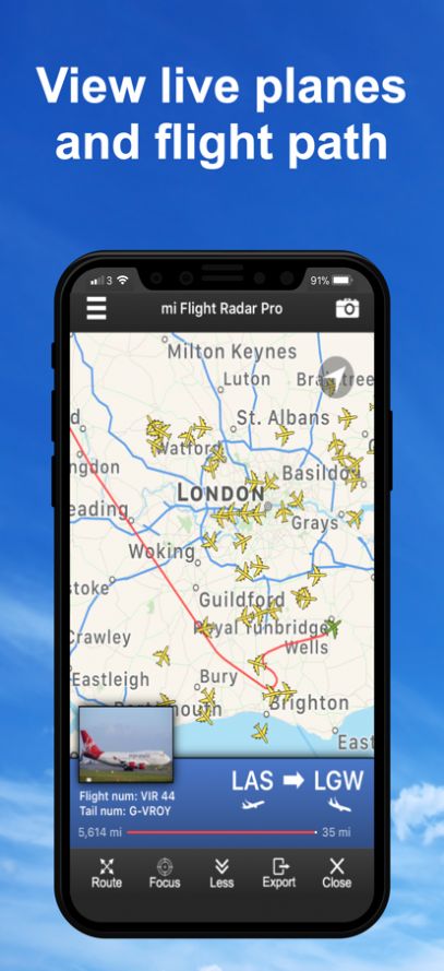 实时航班动态 flightradar查询官方app最新版(3)