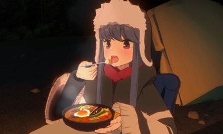 摇曳露营本栖湖篇(1)