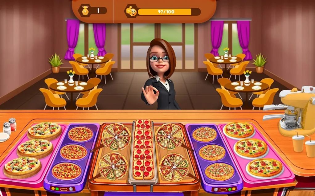 汉堡咖啡馆模拟游戏安卓版(2)