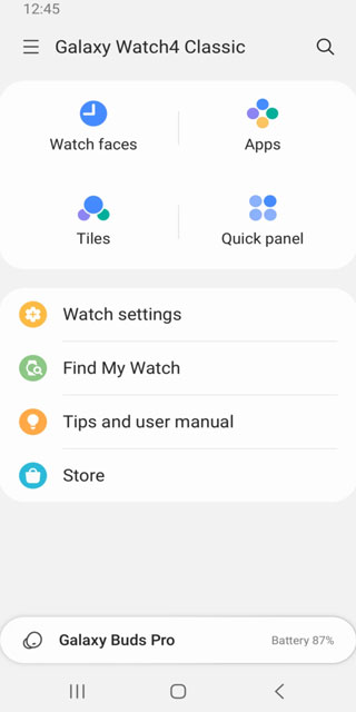 Galaxy Wearable(三星智能穿戴)(2)