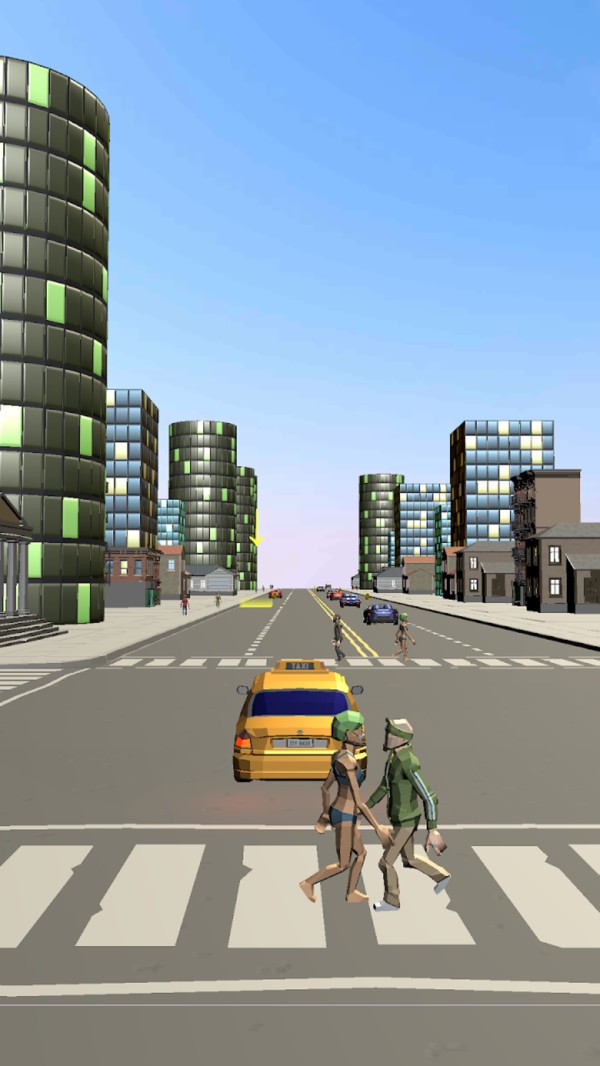 疯狂的出租车(2)